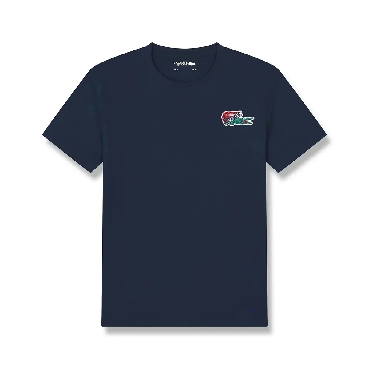 Lacoste Lacoste Navy Crocodile Embroidered T-Shirt Navy - 1