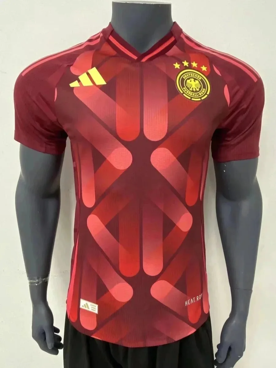 Adidas Adidas Germany Home Jersey Red Football Shirt Red - 1