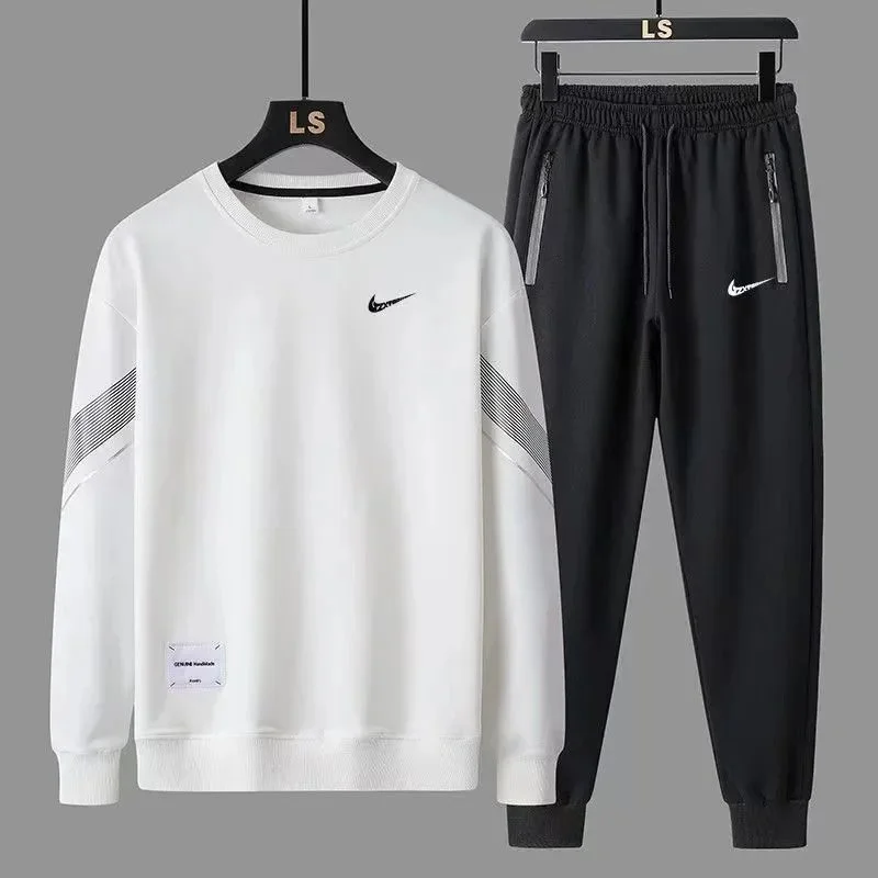 Nike Nike Air Force 1 Tracksuit Set White/Black White - 1