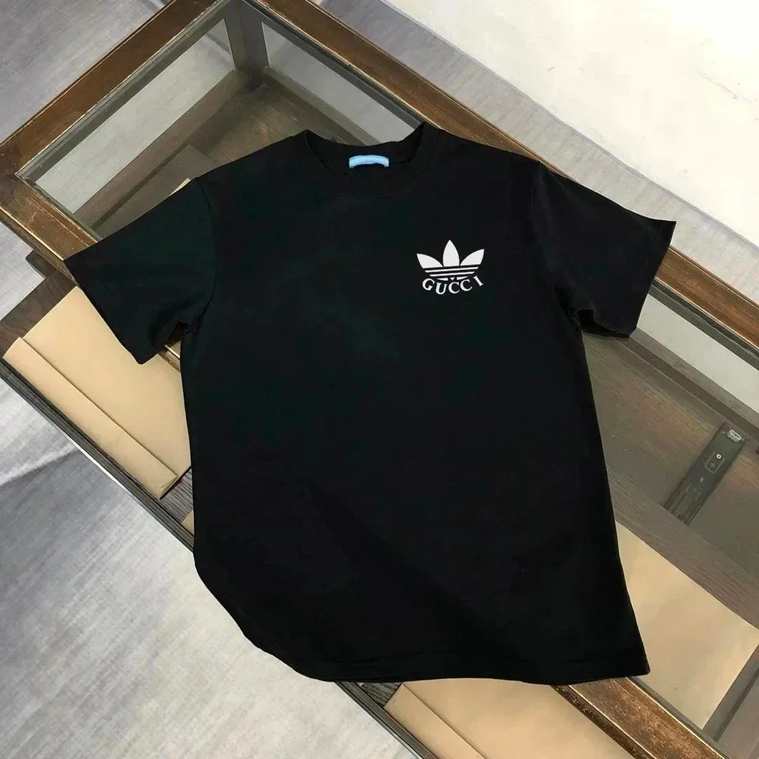 Gucci Gucci Black Trefoil T-Shirt Black - 1