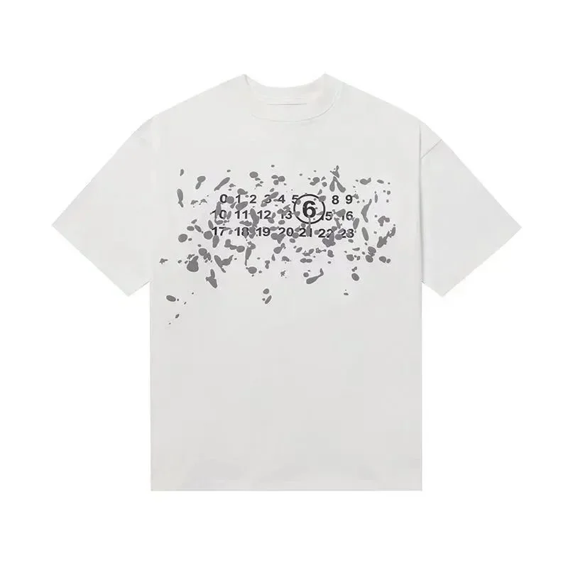 Acne Studios Acne Studios Face T-Shirt White Solid White - 1