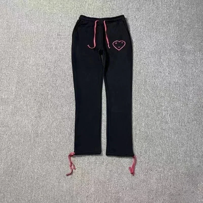 A Bathing Ape A Bathing Ape BAPE STA Black Heart Sweatpants Black - 1