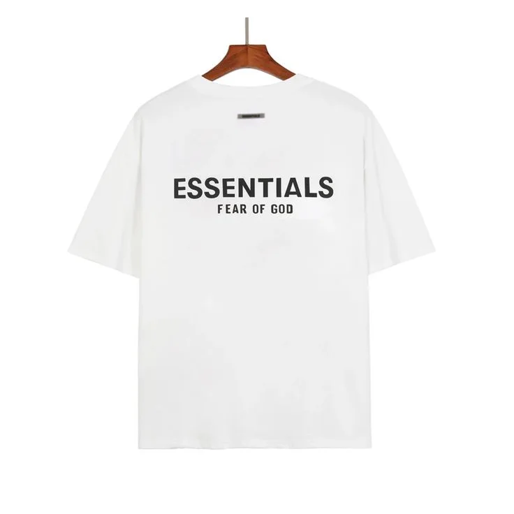 Fear of God Fear of God Essentials White T-Shirt White - 1
