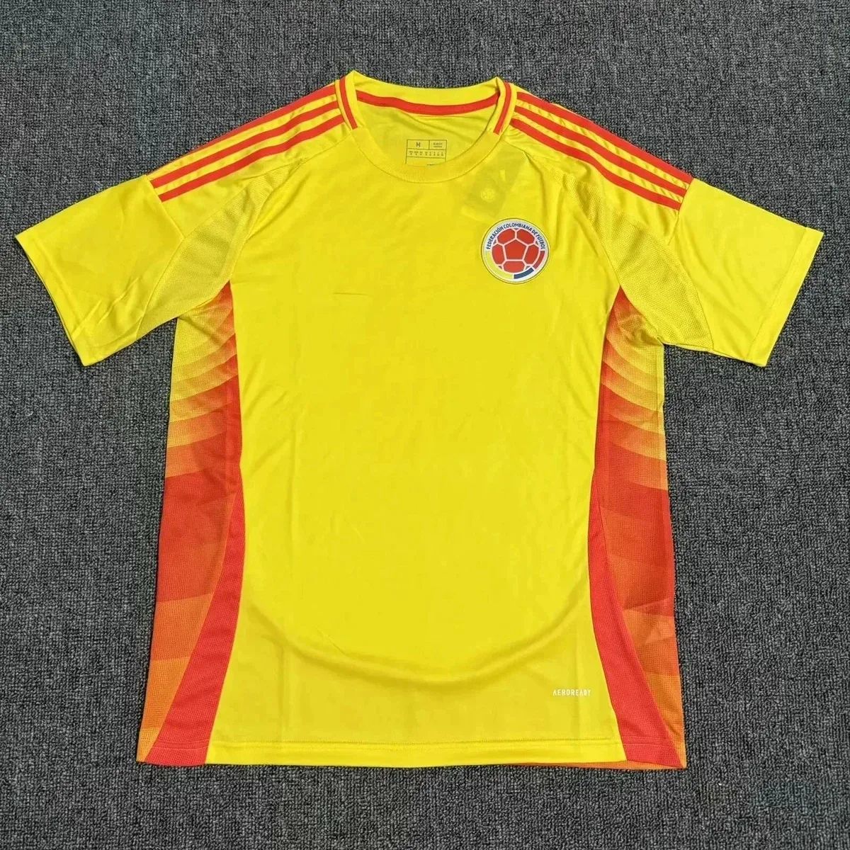 Adidas Adidas Colombia National Team Jersey Yellow Yellow - 1