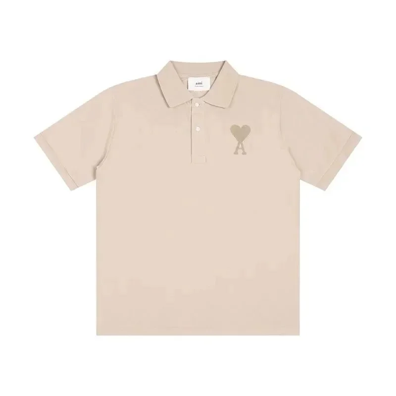 Acne Studios Acne Studios Face Polo Shirt Beige Beige - 1