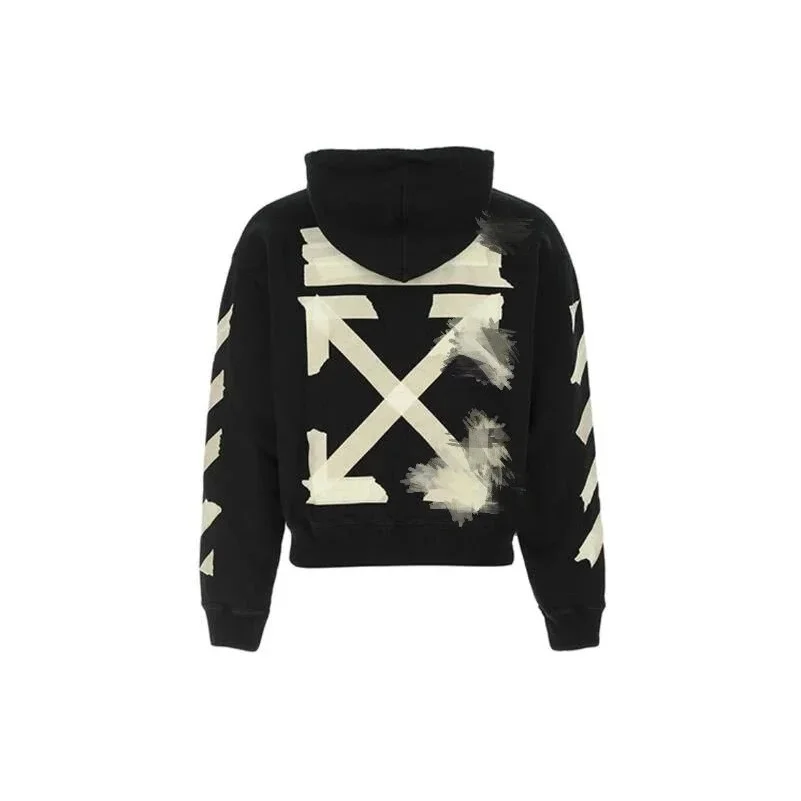 Off-White Off-White Black Arrow Hoodie Black - 1