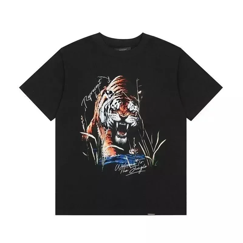 Represent Represent Welcome To The Jungle Black T-Shirt Black - 1