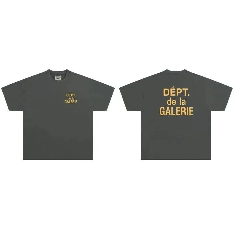 Gallery Dept. Gallery Dept. Dépt. de la Galerie T-Shirt Grey - 1