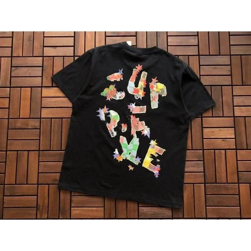 Supreme Supreme Box Logo Black T-Shirt Black - 1