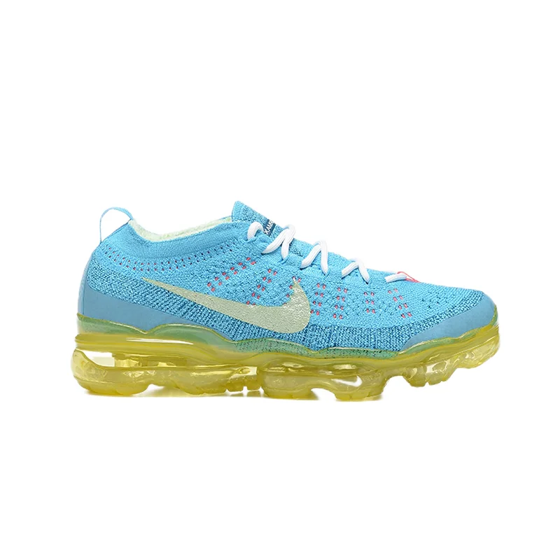 Nike Nike Air VaporMax 1 Blue Glow Yellow Sneakers Blue - 1
