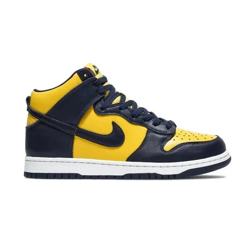 Nike Nike Dunk High Michigan Yellow/Blue Sneakers Yellow