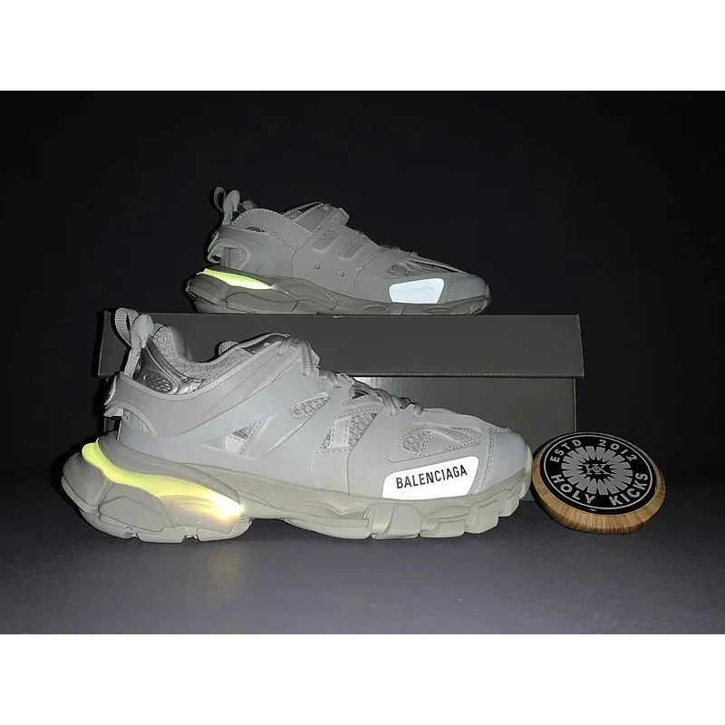 Balenciaga Balenciaga Track White Sneakers White - 1