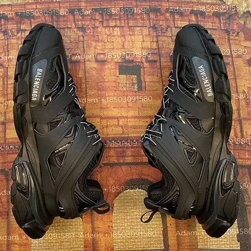 Balenciaga Balenciaga Track Black Sneakers Black - 1