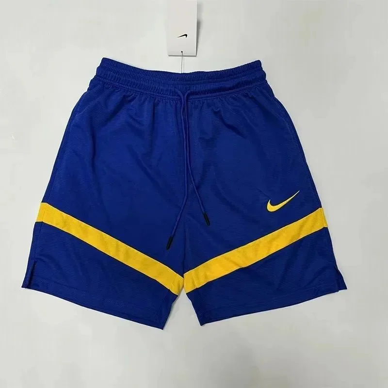 Nike Nike Blue & Yellow Shorts Sporty Blue - 1