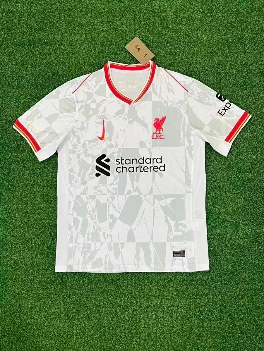Nike Nike Mercurial Liverpool Away Jersey White White - 1