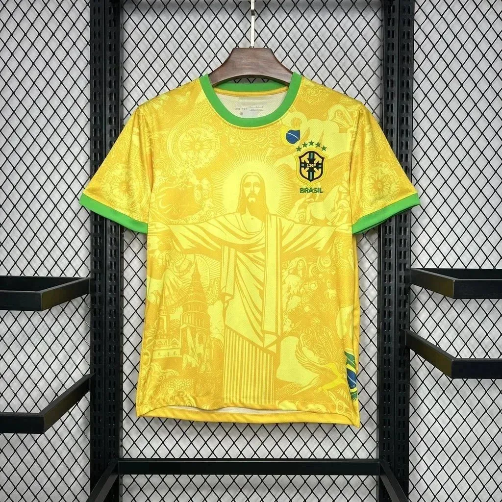 Adidas Adidas Predator Brazil Jersey Yellow Green Yellow - 1