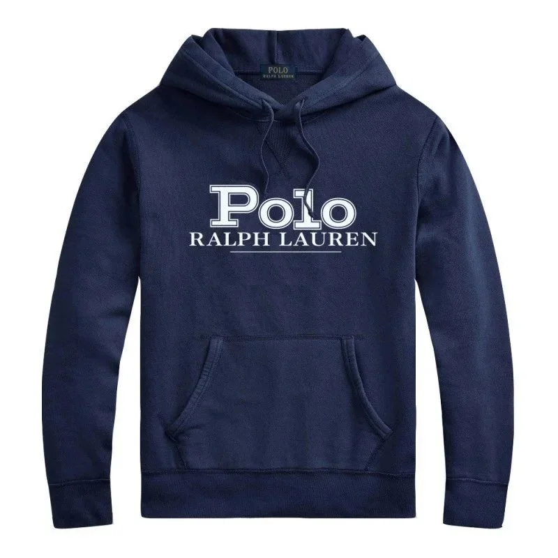 Polo Ralph Lauren Polo Ralph Lauren Navy Hoodie with Logo Navy - 1