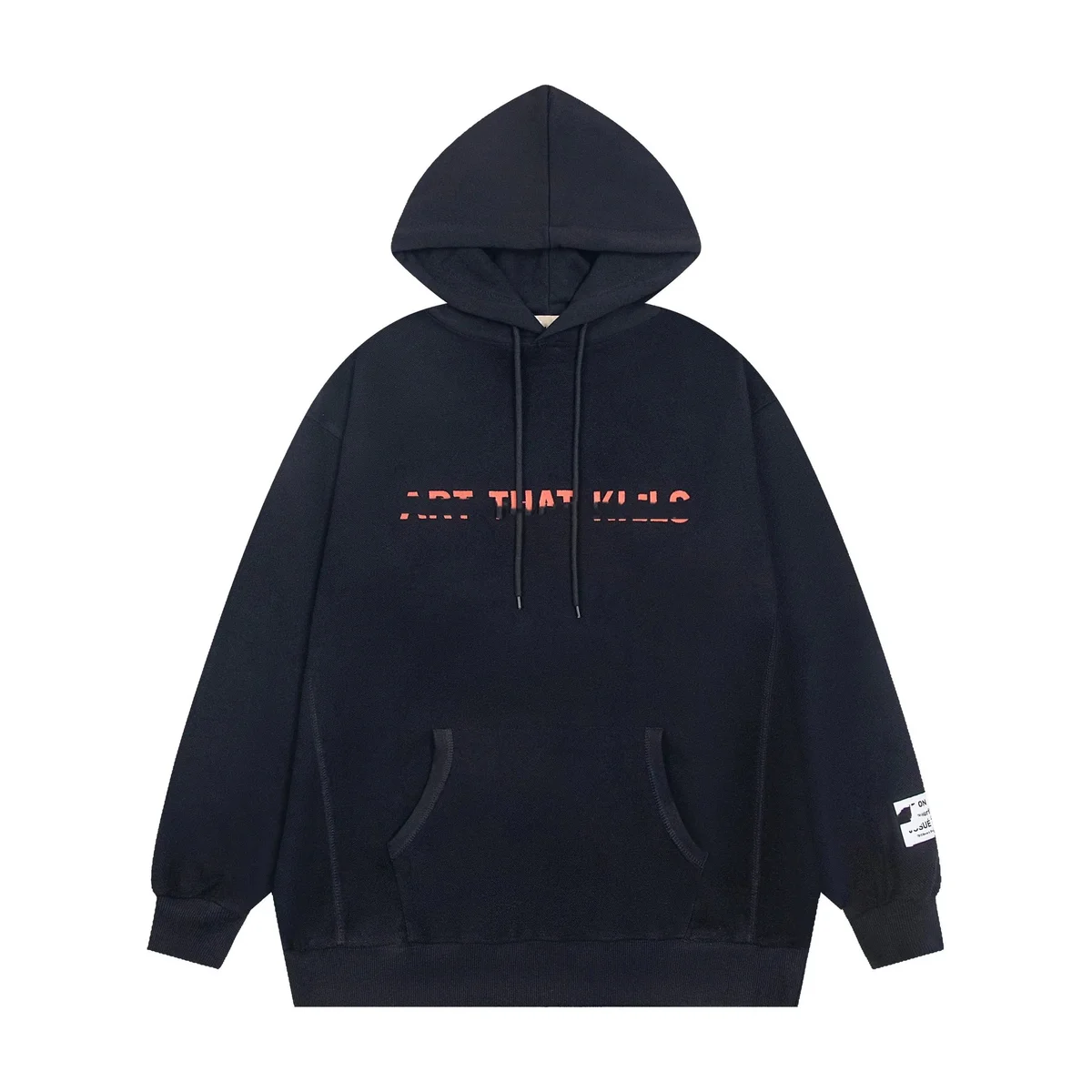Gallery Dept. Gallery Dept. Art That Kills Black Hoodie Black - 1
