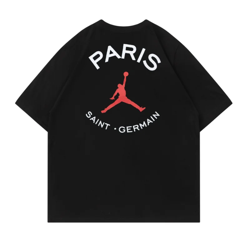 Nike Nike Paris Saint-Germain Black T-Shirt Black - 1