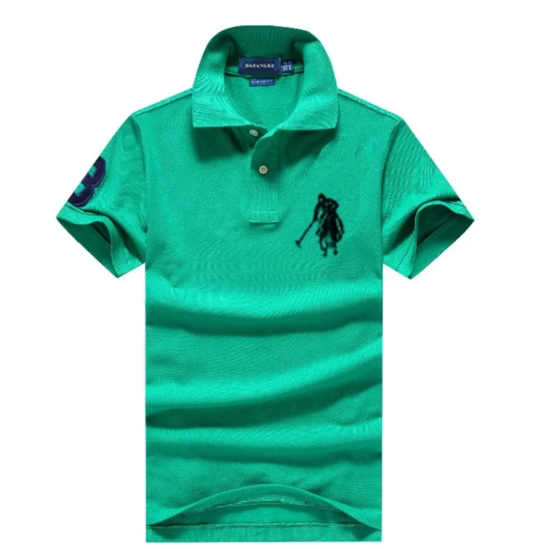 Polo Ralph Lauren Polo Ralph Lauren Big Pony Green Polo Shirt Green - 1