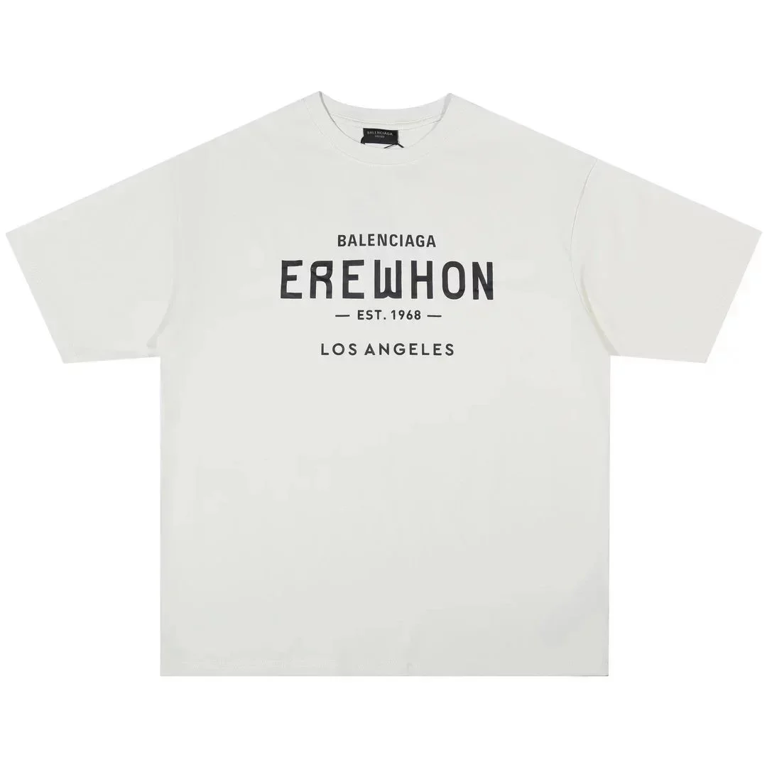 Balenciaga Balenciaga Erewhon Los Angeles White T-Shirt White - 1