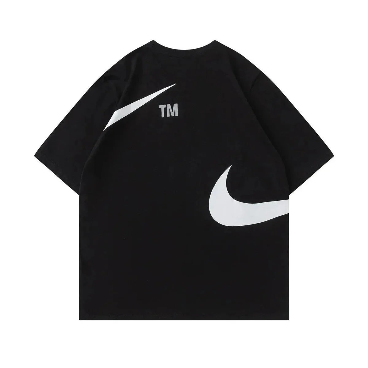Nike Nike Black Swoosh T-Shirt Black - 1