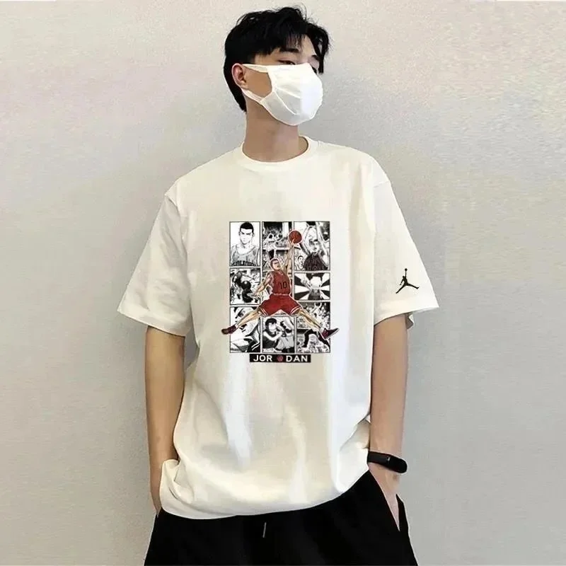 Jordan Nike Air Jordan 1 Comic Print T-Shirt White White - 1