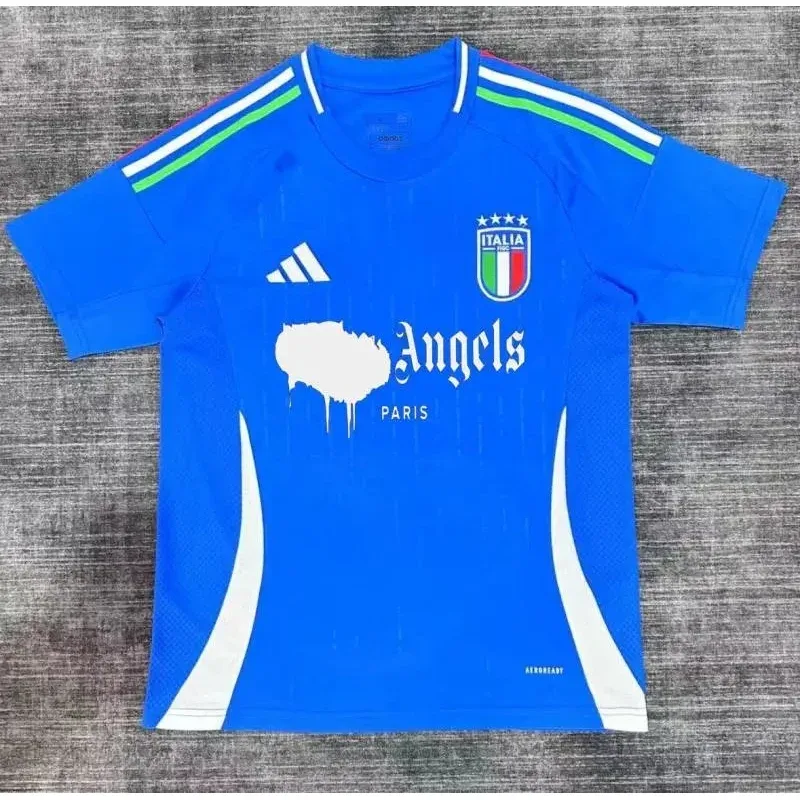 Adidas Adidas Italia Angels Paris Jersey Blue Blue - 1