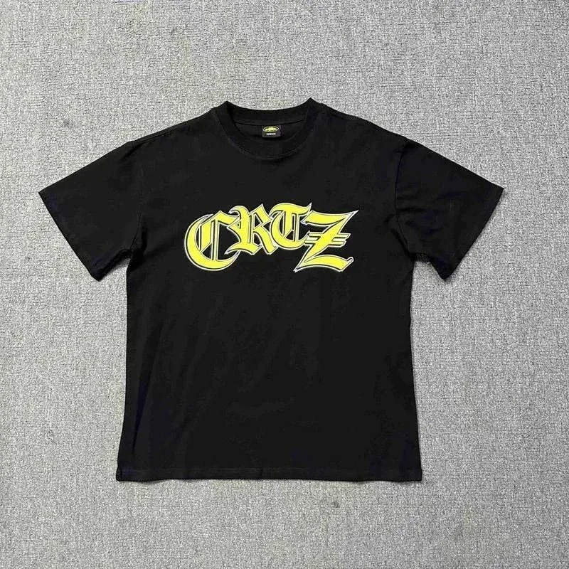 Trapstar Trapstar CRTZ Black T-Shirt Black - 1