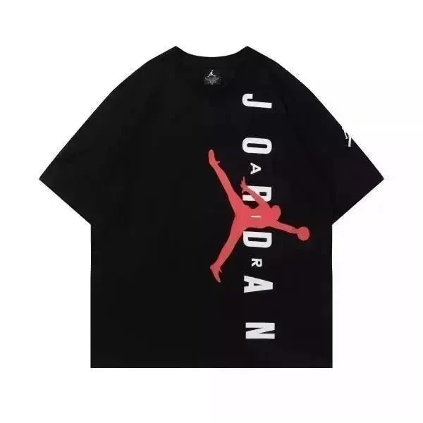 Jordan Nike Air Jordan Black Red Jumpman T-Shirt Black - 1