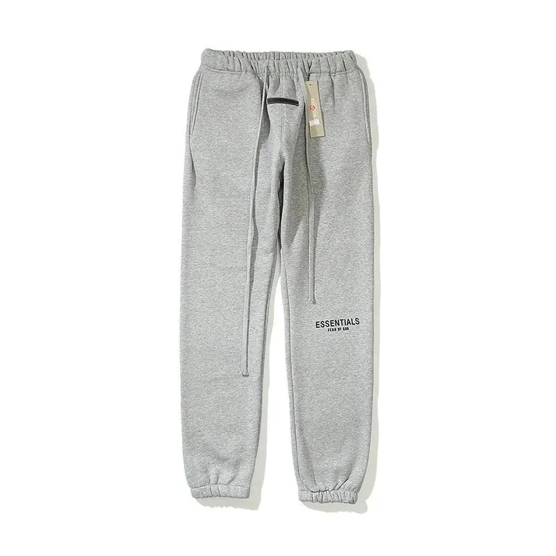 Fear of God Fear of God Essentials Grey Sweatpants Grey - 1