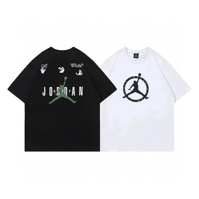 Jordan Jordan Jumpman Logo T-Shirt Black/White Black - 1