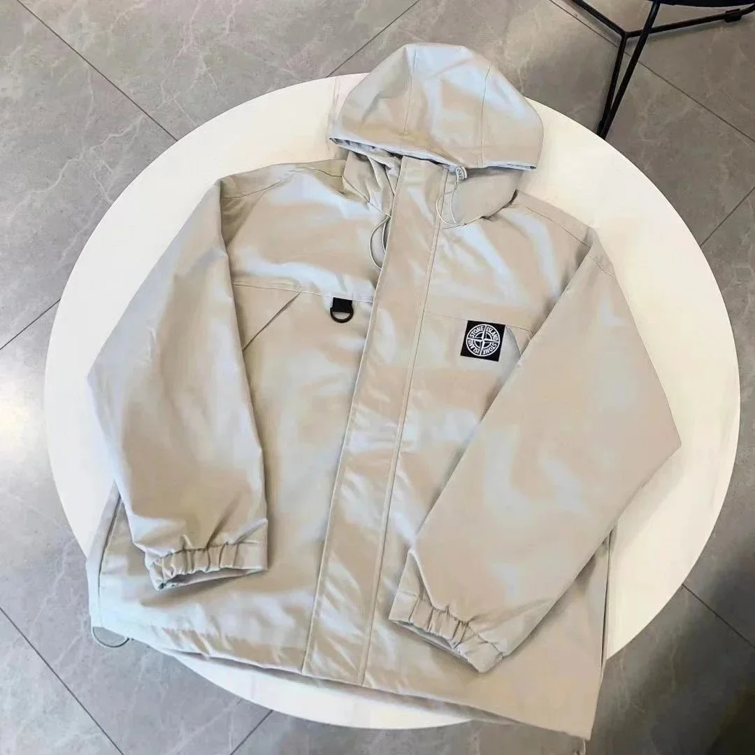 Stone Island Stone Island Shadow Project Beige Hooded Jacket Beige