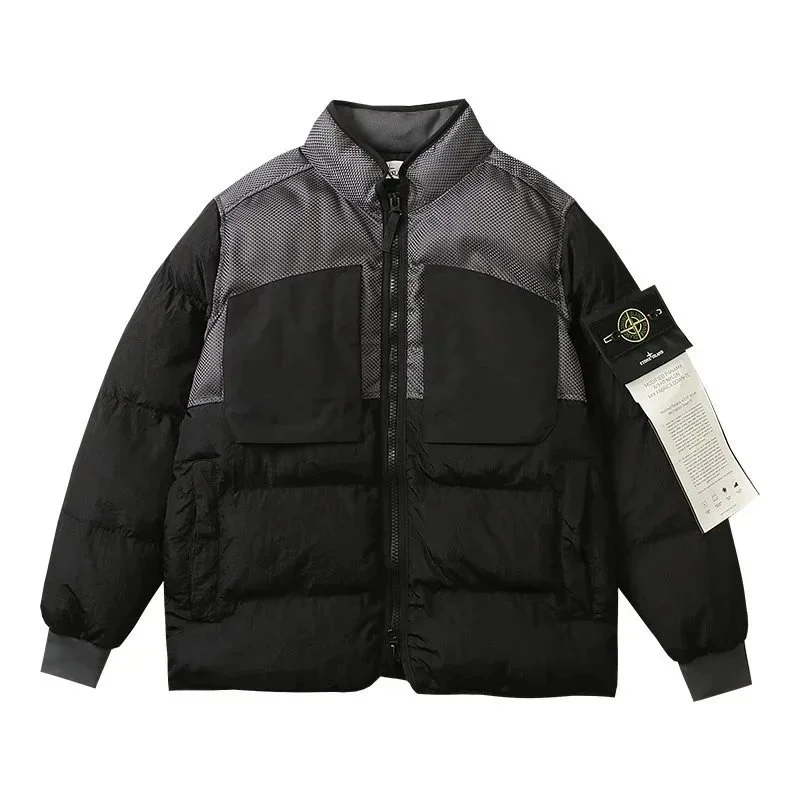 Stone Island Stone Island Shadow Project Black Puffer Jacket Black - 1
