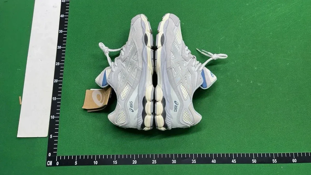 ASICS ASICS Gel-Kayano Grey & Blue Sneakers Grey - 1