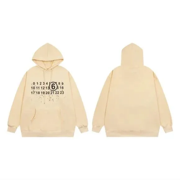 Acne Studios Acne Studios Face Oversized Beige Hoodie Beige - 1