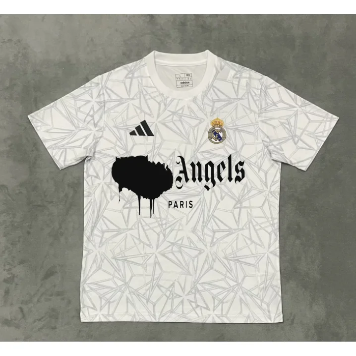 Adidas Adidas x Angels Paris White Tee Shirt White - 1