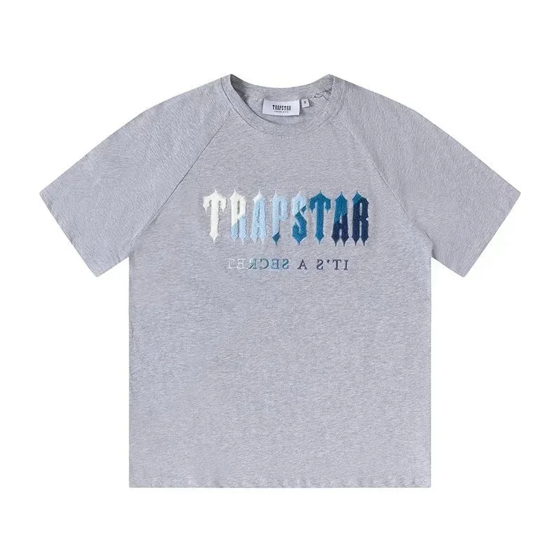 Trapstar Trapstar Grey 'It's a Secret' T-Shirt Grey - 1