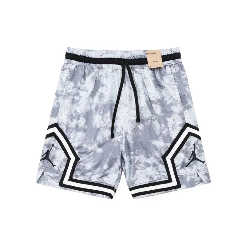 Jordan Nike Air Jordan 1 Shorts Grey Tie-Dye Grey - 1