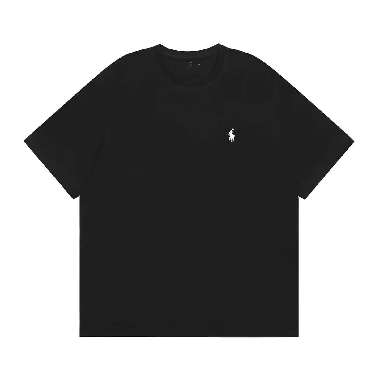 Polo Ralph Lauren Polo Ralph Lauren Small Pony Black T-Shirt Black - 1