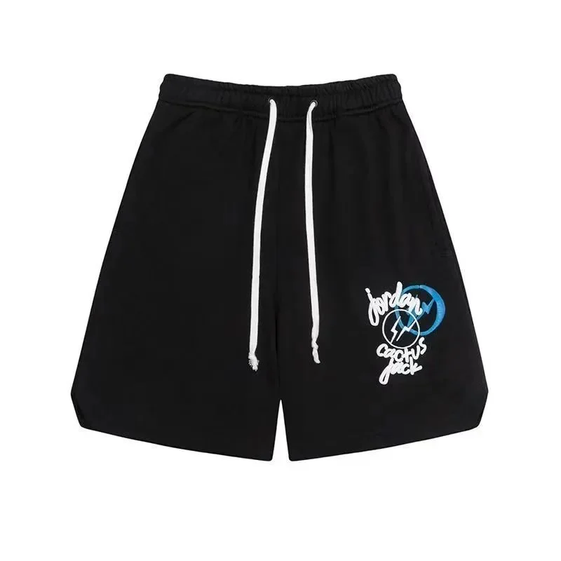 Jordan Jordan Cactus Jack Black Shorts Black - 1