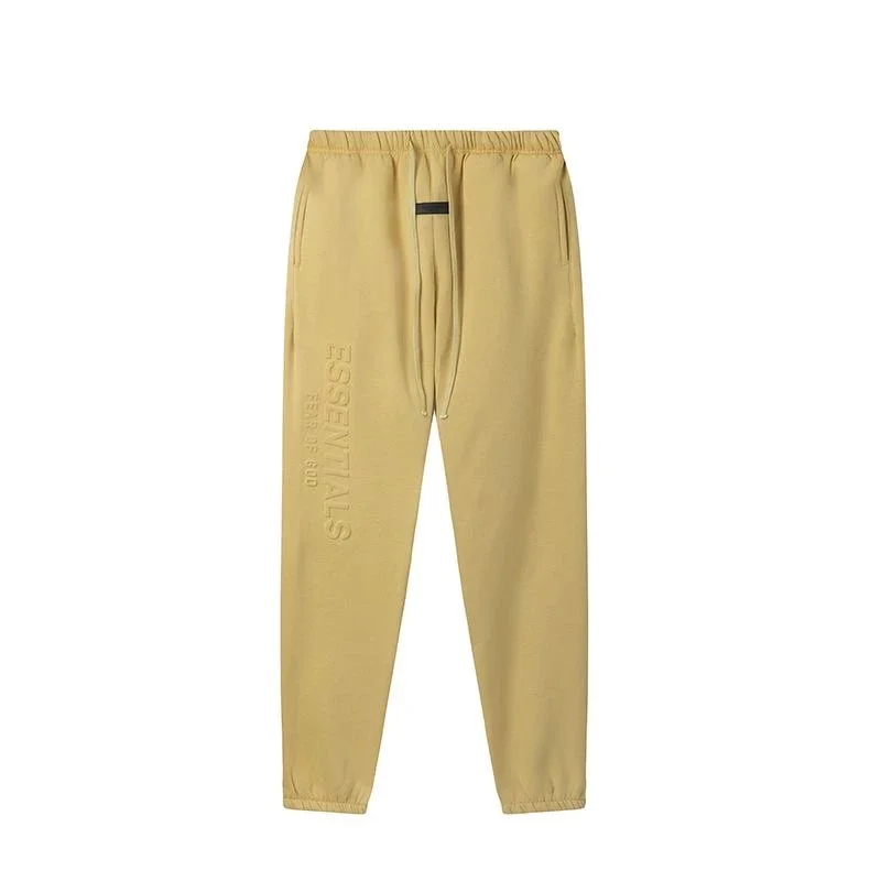 Fear of God Fear of God Essentials Beige Sweatpants Beige - 1