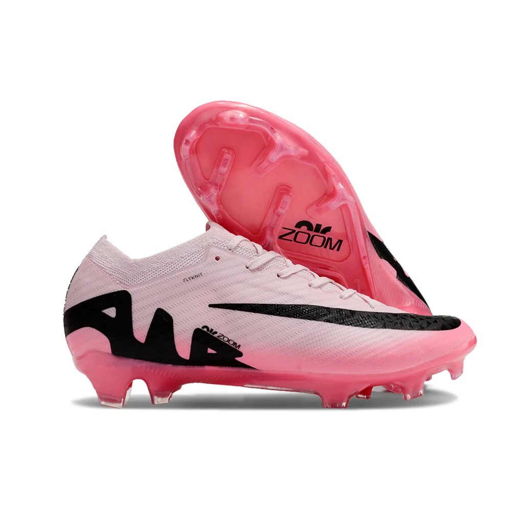 Nike Nike Mercurial Pink Black Football Cleats Pink - 1