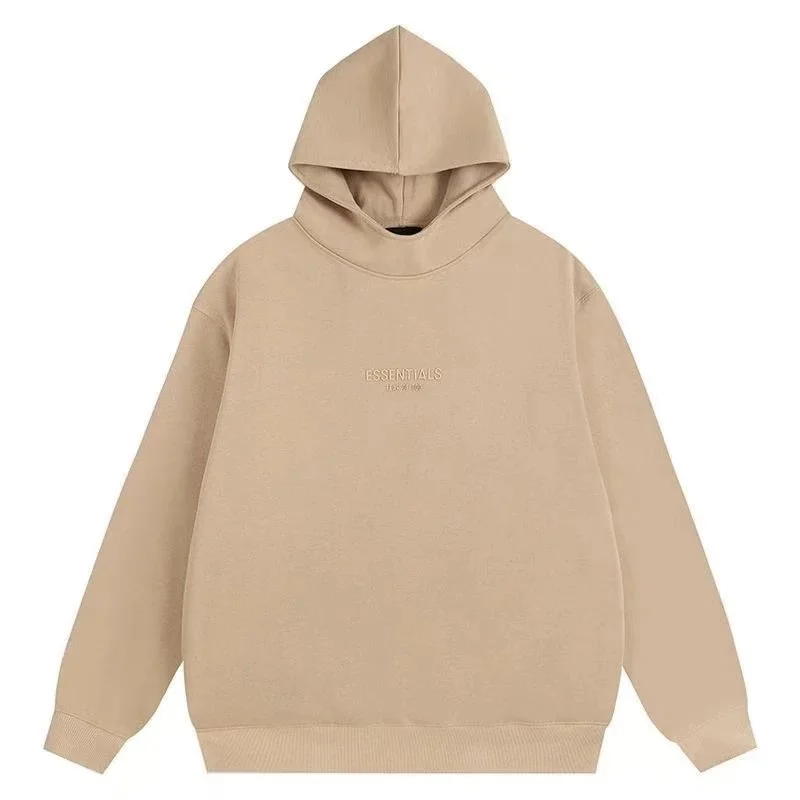 Fear of God Fear of God Essentials Beige Hoodie Beige - 1