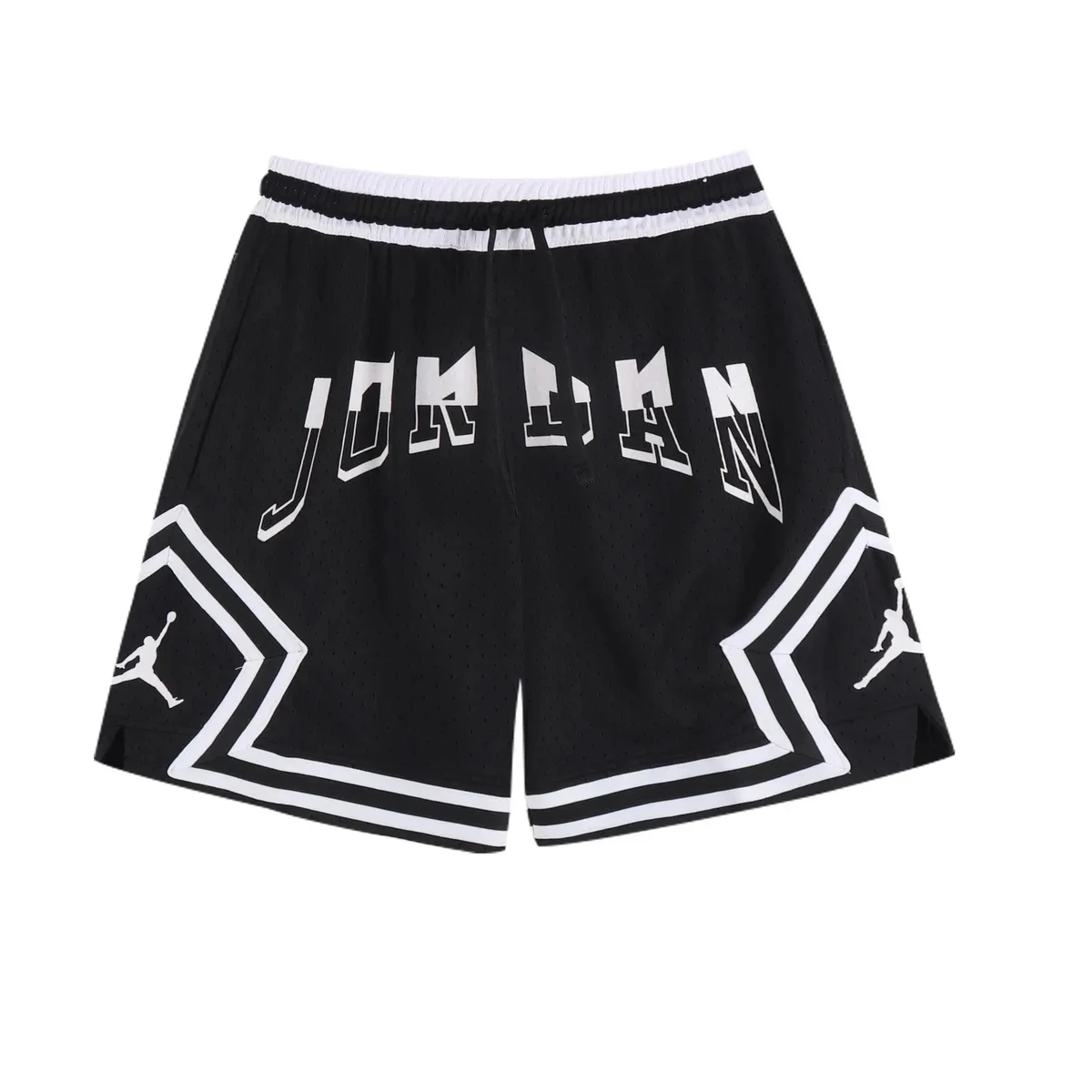 Jordan Nike Air Jordan Shorts Black/White Basketball Black - 1