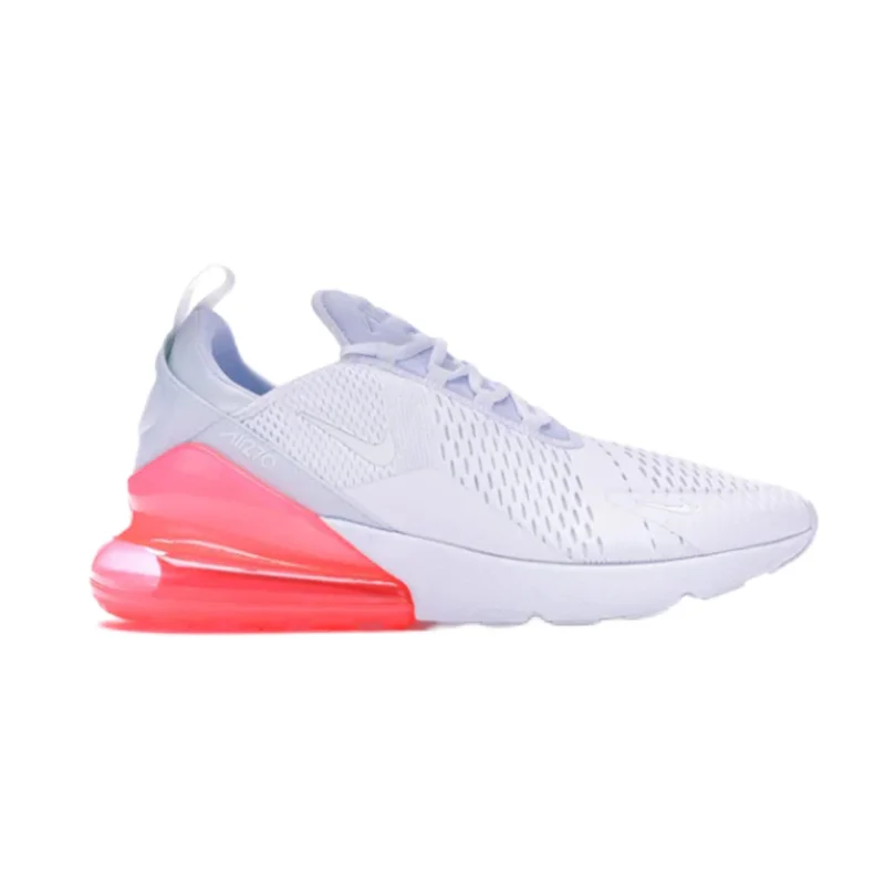 Nike Nike Air Max 270 White Sail/University Red Sneakers White - 1