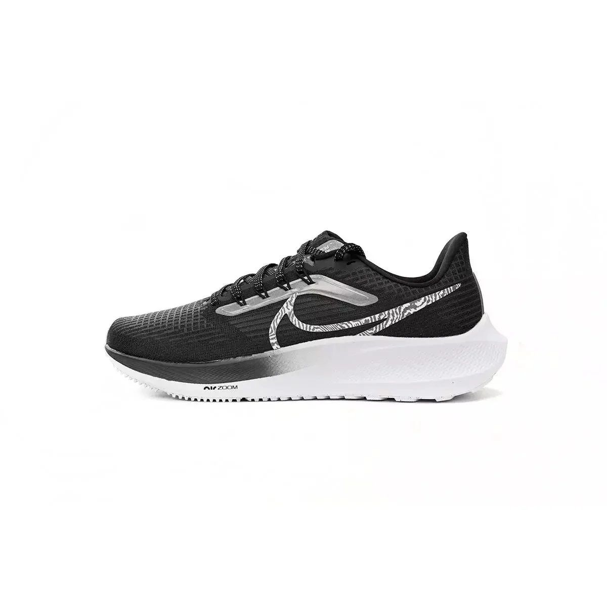 Nike Nike Air Zoom Running Shoe Black/White Black - 1