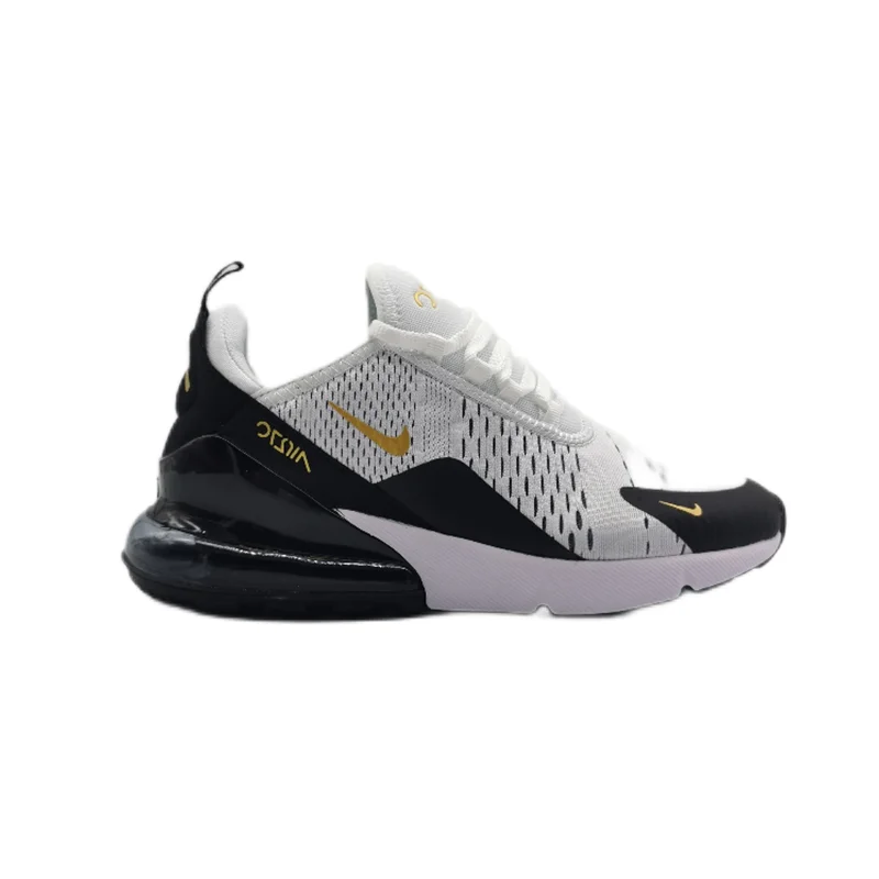 Nike Nike Air Max 270 White/Gold Sneakers White - 1