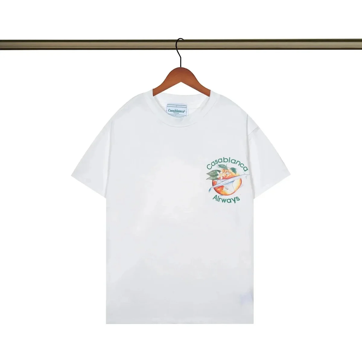 Casablanca Casablanca White 'Airways' T-Shirt White - 1
