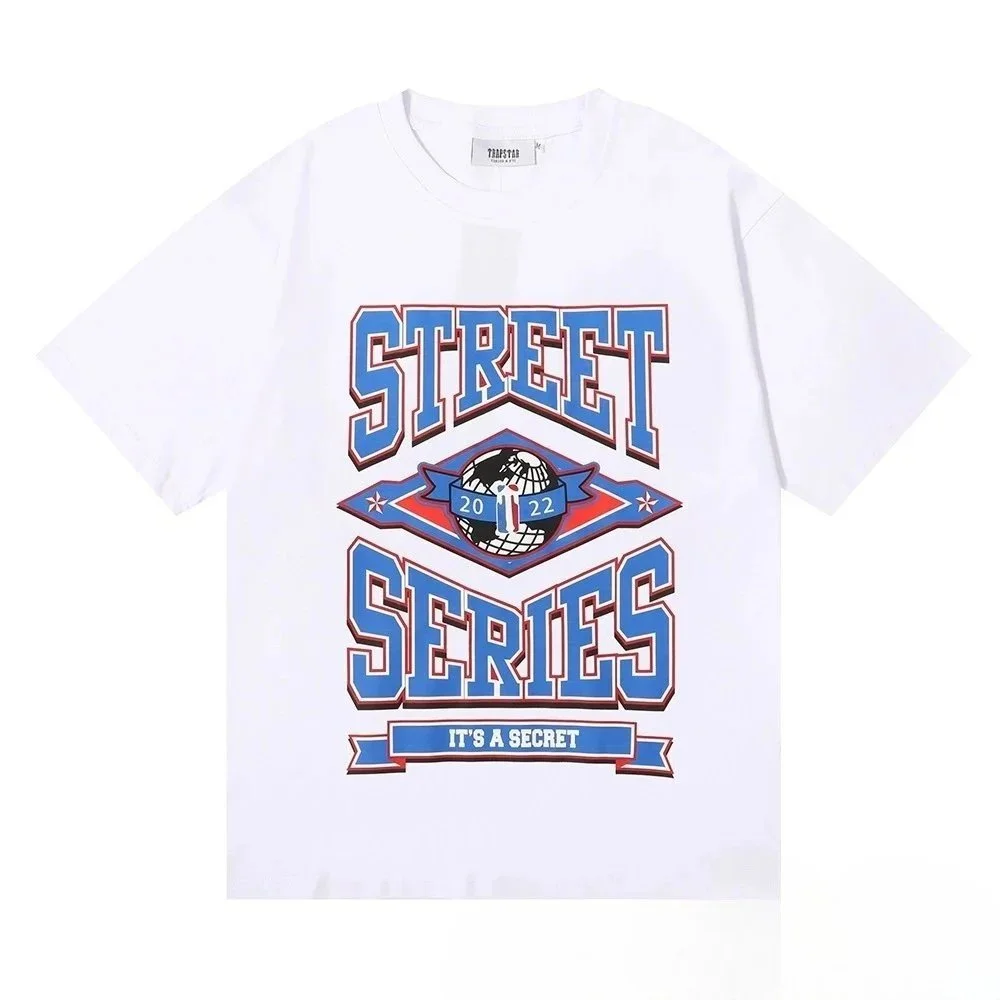 Trapstar Trapstar Street Series White T-Shirt White - 1